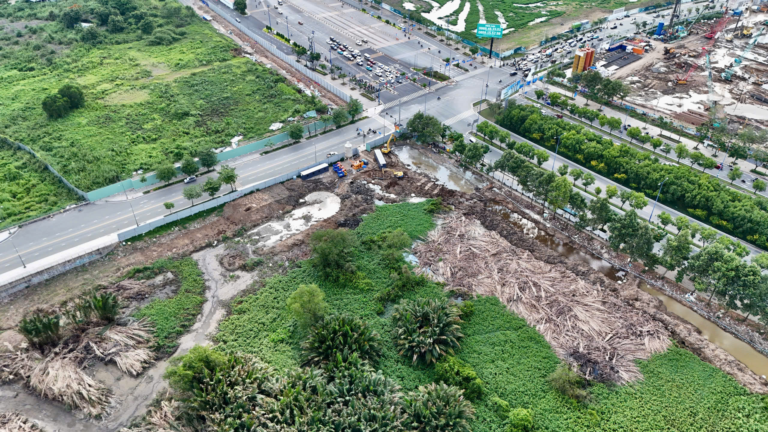Tiến độ xây dựng Sun Thủ Thiêm mới nhất