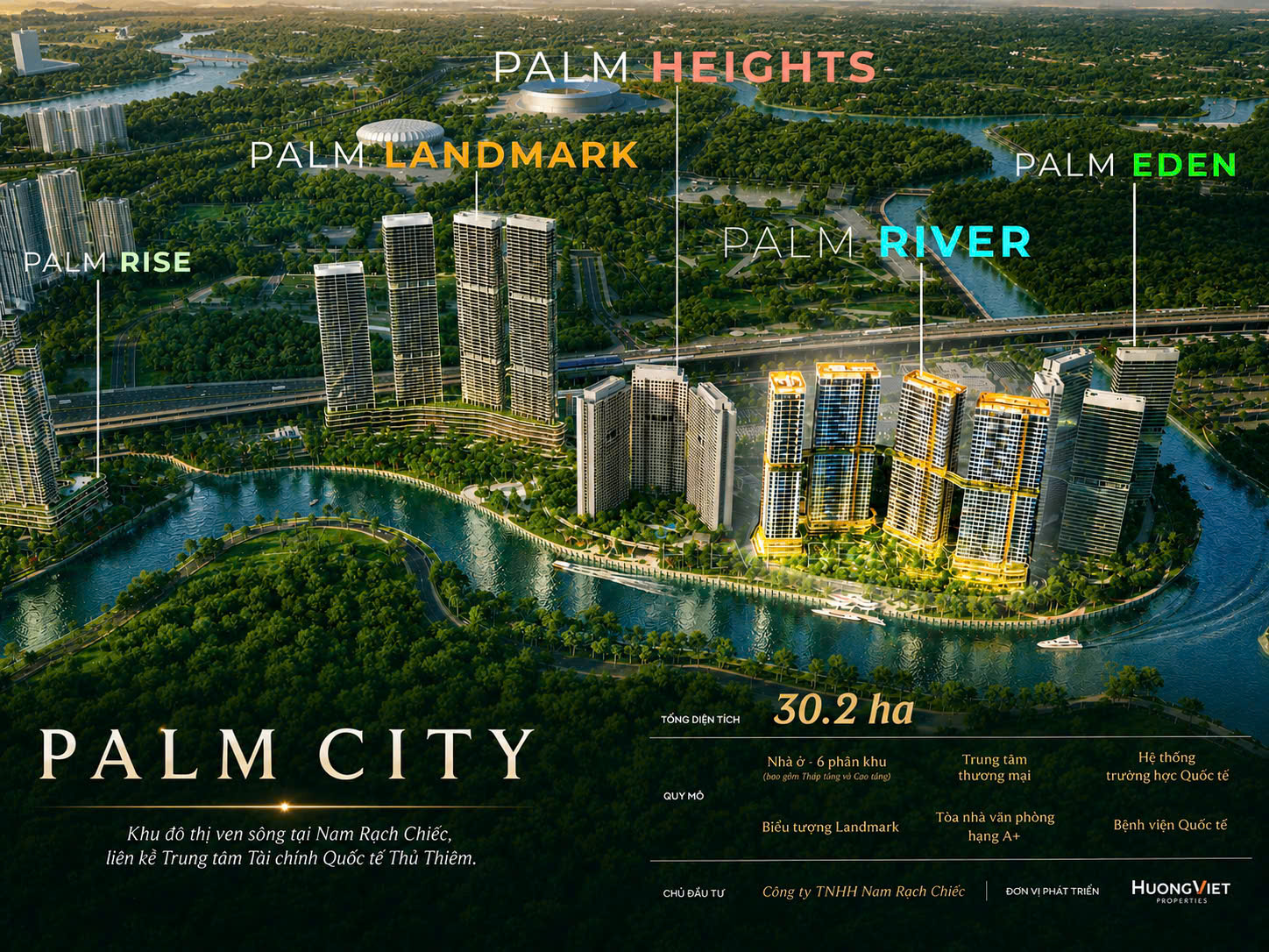 Căn hộ Duplex & Penthouse Sun Group Thủ Thiêm