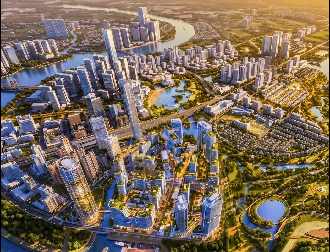 Căn hộ Duplex và Penthouse hạng sang Sun Thủ Thiêm